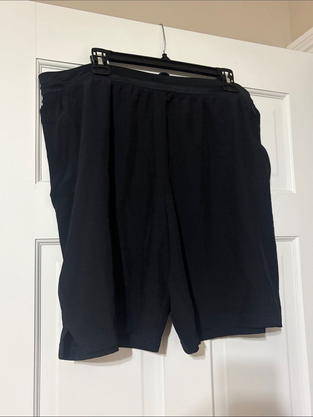 Adidas Men's Black Athletic Shorts - Picture 6 of 9